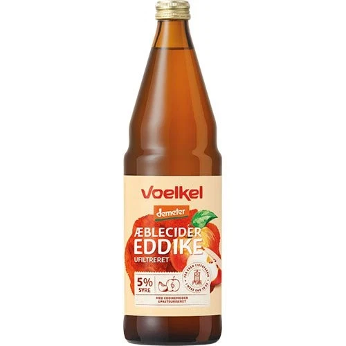 Æblecidereddike, ufiltreret Ø Demeter 750 ml